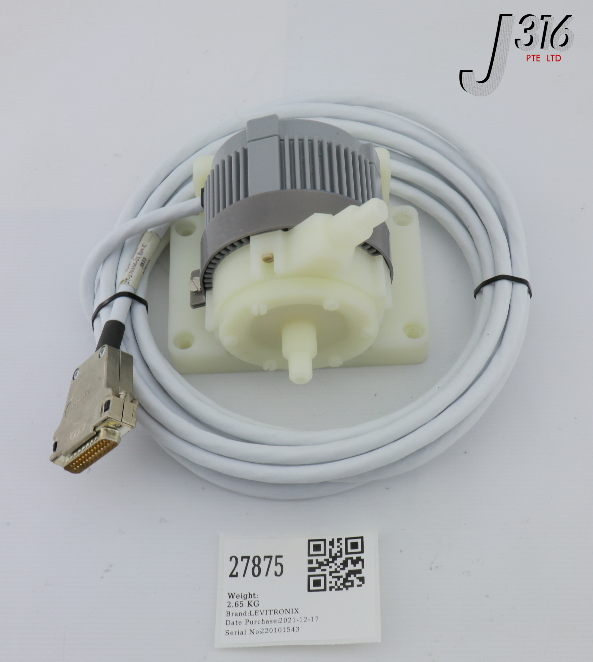 27875 LEVITRONIX MOTOR PUMP, 100-10005, NOVELLUS 27-270106-01 BSM-1.4 –  J316Gallery